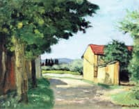Path under the Trees
