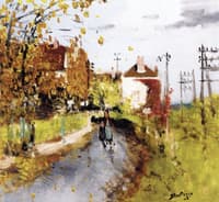 Veneux les Sablons, After the Rain