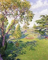 The Park in Summer