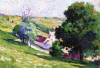 Moulineaux, le Bouque de l'Arbres à l'Entrée du Village