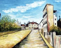 Suburban Landscape