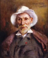 Portrait of Renoir