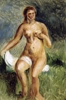 Seated Nude