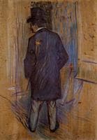 Monsieur Louis Pascal from the Rear
