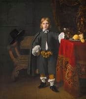 Portrait of a Boy Aged 8