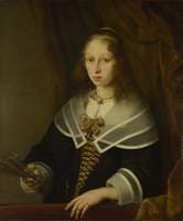 A Lady with a Fan