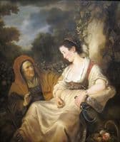 Vertumnus and Pomona