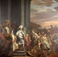 The Offering of Gifts for Building Salomon's Temple