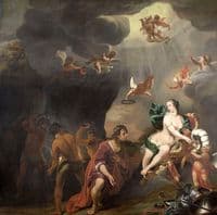 Venus Presenting Aeneas with Armour from Vulcano's Forge
