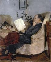Christian Munch on the Couch