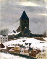 Gamle Aker Church