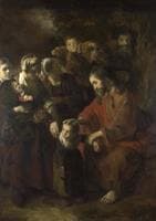 Christ Blessing the Children