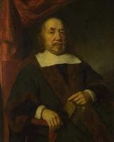 Portrait of an Elderly Man in a Black Robe