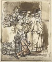 Christ Blessing the Children