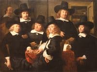The Six Regents and the Beadle of the Nieuwe Zijds Institute for Outdoor Relief of the Poor