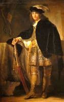 Portrait of a Young Man with a Sword