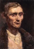 Study of a Man's Head