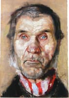 Study of an Old Man's Head