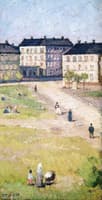 Afternoon at Olaf Rye's Square