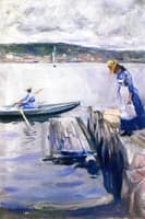 Summer Day on the Pier