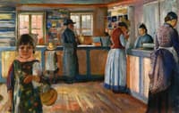 At the General Store in Vrengen