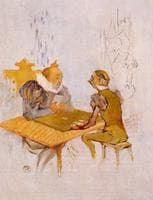 Le Belle et la Bete - Le Besigue