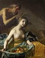 Vertumnus and Pomona