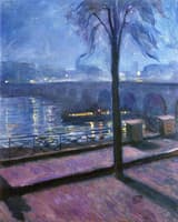Night in Saint-Cloud
