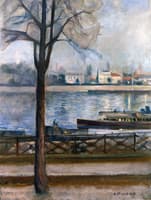 The Seine at Saint-Cloud