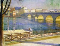 The Seine at Saint-Cloud