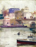 The Seine at Saint-Cloud