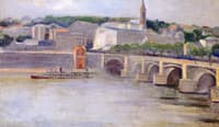 The Seine at Saint-Cloud