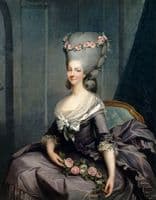Portrait of Madame de Lamballe