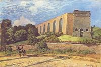 Aqueduct at Marly