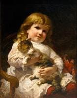 Portrait of the artist's daughter, Helen