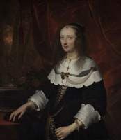 Portrait of an Unknown Lady