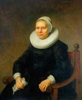 Portrait of an Old Woman