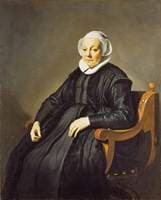 Portrait of an Elderly Woman
