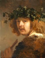 Self Portrait as a Shepherd
