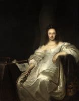 Portrait of a Lady as the Muse Euterpe