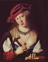 Jewish woman with tools