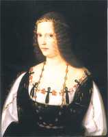 Portrait of a Noble Woman