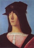 Portrait of Giovane Gentiluomo