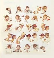 Faces of Boy