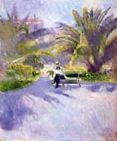 Under the Palm Trees in Nice