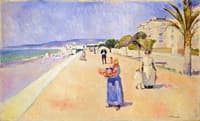 Morning on the Promenade des Anglais
