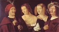 Four People Laughing