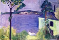 Landscape in Moonlight
