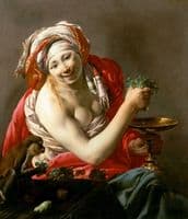 Bacchante and Ape