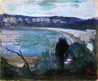 Moonlight by the Mediterranean